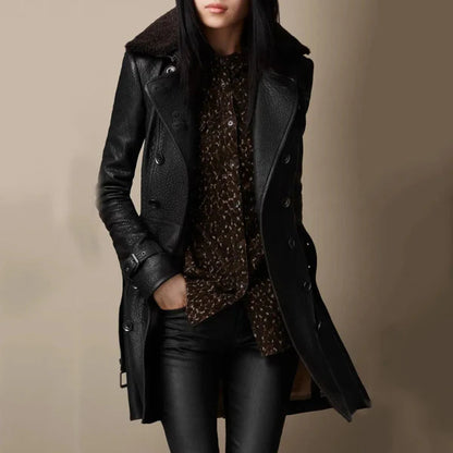 Cappotto in pelle - Sarah