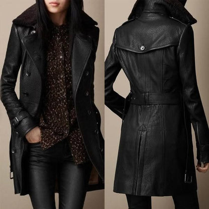 Cappotto in pelle - Sarah